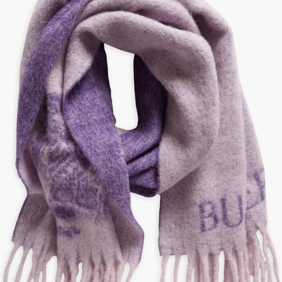 Authentic Burberry Scarf - Picture 2 of 4